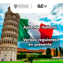 verbo regular presente italiano