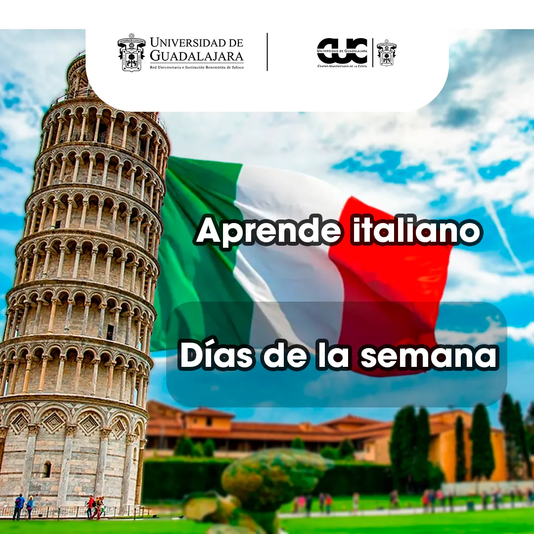 dias semana italiano