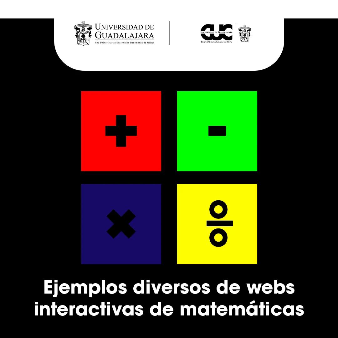 sitios web interactivos matematicas
